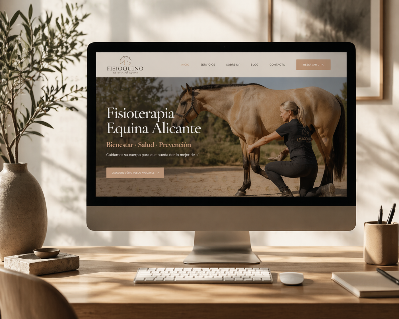 Diseño web estratégico en pantalla