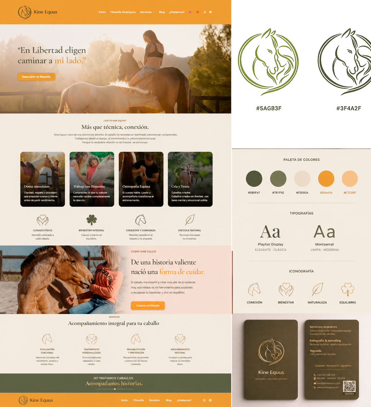 Branding Kine Equus