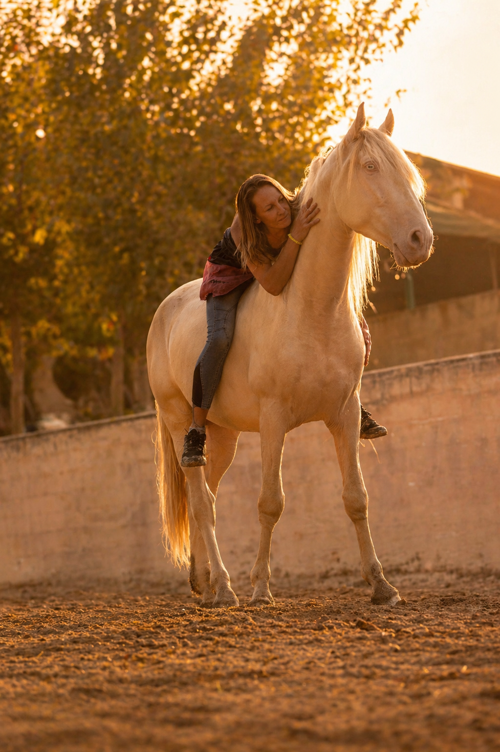 Conexión con caballo
